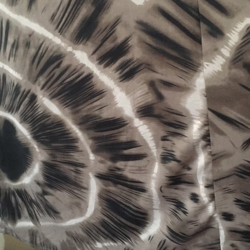 yummy 3x brown tie dye maxi skirt - Picture 5 of 5